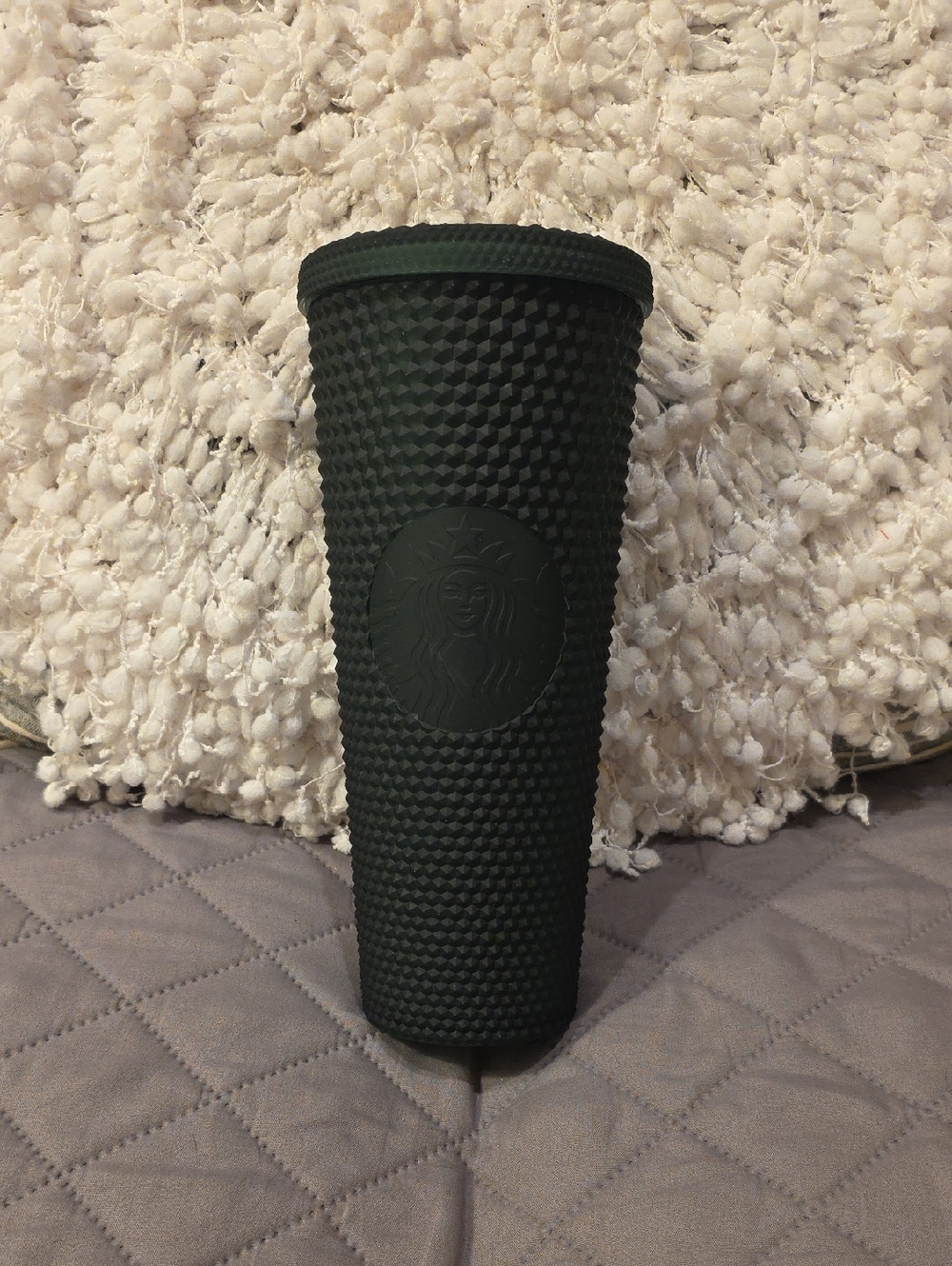 Starbucks 2021 Venti Matte Studded Tumbler - Forest Green 24oz.